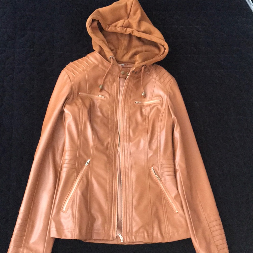 Leather jacket